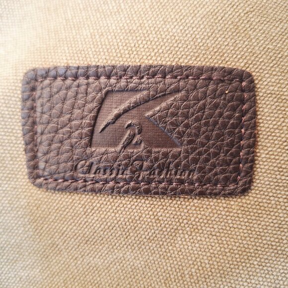 Classic Fashion Genovo Style Canvas Hobo Tote - Picture 9 of 9